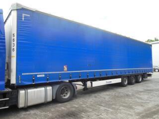 Krone SD LowDeck, Zvedac� n�prava