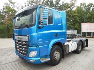 DAF CF CF530 FTR, 6x2, Hydraulika, Re