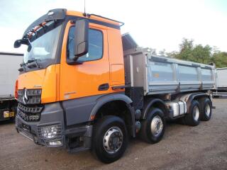 Mercedes-Benz Arocs 3248, 8x4, Meiller, Bord