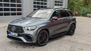 Mercedes-Benz GLE AMG 63, 4M, Pano, Nez. Topen�,
