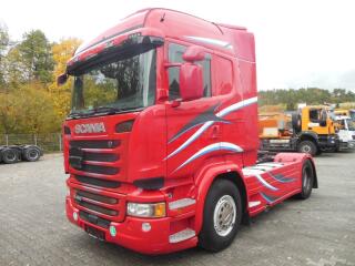 Scania R450, Standart, Retarder, Komp