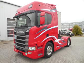 Scania R450, Standart, Retarder, Komp