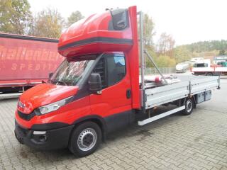 Iveco Daily 35S17, Z�v�s, 10 palet