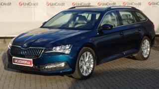 �koda Superb Combi 2.0 TSI DSG Style