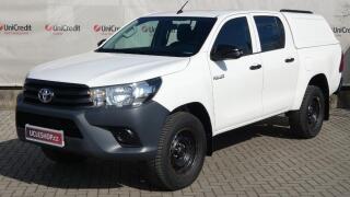 Toyota Hilux 2.4 D-4D Double Cab 4x4 Live