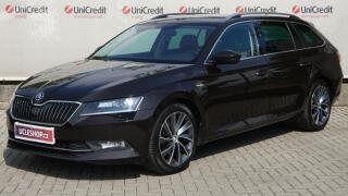 �koda Superb Combi 2.0 TDI DSG L&K, Panoram
