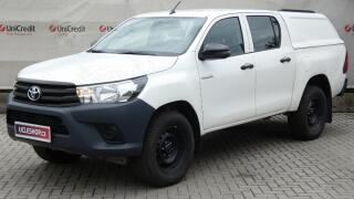 Toyota Hilux 2.4 D-4D Double Cab 4x4 Live