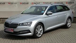 �koda Superb Combi 2.0 TDI DSG Style