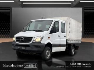 Mercedes-Benz Sprinter 2.1 316 CDI 4x4  6 m�st PLACHT