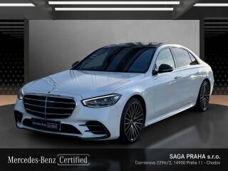 Mercedes-Benz T��da S 450 d 4MATIC L AMG Sty