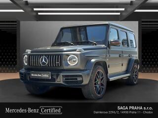 Mercedes-Benz G-T��da Mercedes-AMG 63