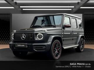 Mercedes-Benz G-T��da Mercedes-AMG 63