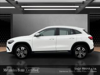 Mercedes-Benz GLA 250 e s hybridn� technologi� E