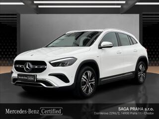 Mercedes-Benz GLA 250e s hybridn� technologi� EQ