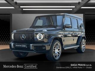 Mercedes-Benz G-T��da Mercedes-AMG 63