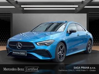 Mercedes-Benz CLA 180d kup� AMG Line Keyless