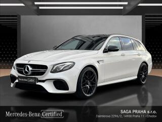 Mercedes-Benz E-T��da Mercedes-AMG 63 S 4MAT