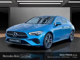 Mercedes-Benz CLA 180d Shooting Brake Progressiv