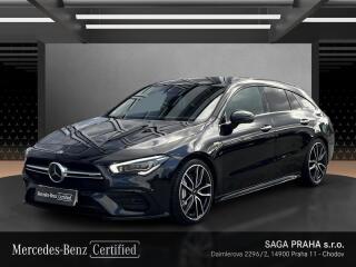 Mercedes-Benz CLA T��da Mercedes-AMG 35 4MATIC S