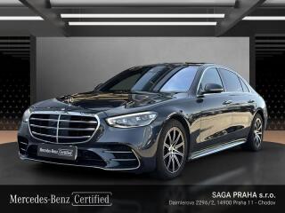Mercedes-Benz 400d 4MATIC L AMG Line Chauffe