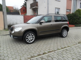 koda Yeti 1.4 TSi  AUT.KLIMA ZADNO