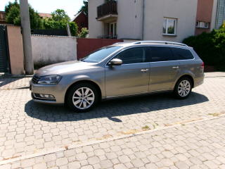 Volkswagen Passat Combi 2.0TDi Confortline, NAVI
