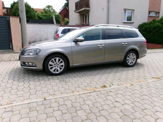 Volkswagen Passat Combi 2.0TDi Confortline, NAVI