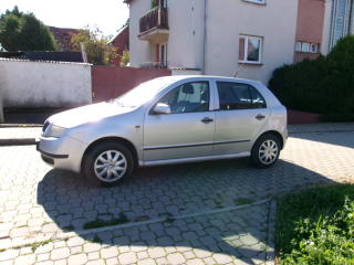 koda Fabia 1.4 16V Klima
