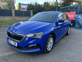 koda Scala 1.0TSi 85kW 1.majitel