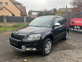 koda Yeti 1.2TSi vhev sedadel