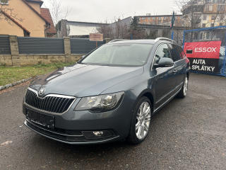 koda Superb 1.6TDi combi Eleg, rezervace