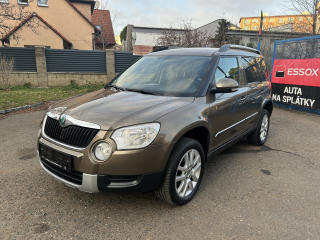 koda Yeti 1.4TSi Plus Edit autoklima DVD