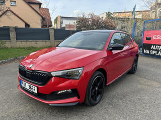 koda Scala 1.0TSi Monte Carlo rezervace