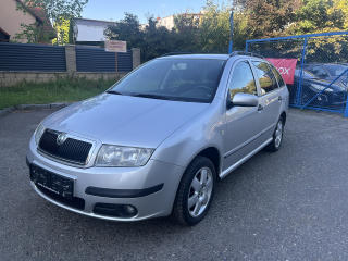 koda Fabia 1.9TDi combi Sport 74kW