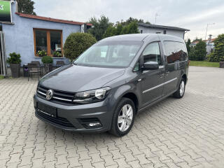 Volkswagen Caddy MAXI 2.0TDi 7 m�st p�kn� stav!