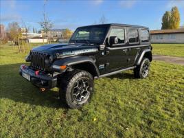 Jeep Wrangler REZERVACE Rubicon 4xe zruka