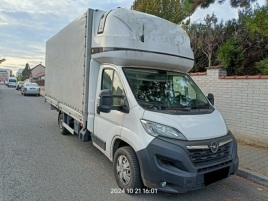 Opel Movano VALNK,PLACHTA,10PALET,SPAN