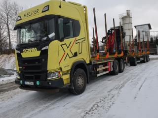 Scania R500 RX 6x4 RUKA,1.MAJITEL