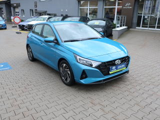 Hyundai i20 1.2i 62kW SMART ALU R 1MAJ 