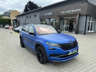 koda Kodiaq 2.0Bi-TDI 176 kW RS 4x4 DSG