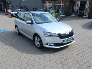 koda Fabia Kombi 1.0TSi 70kW AmbiPLUS, AC