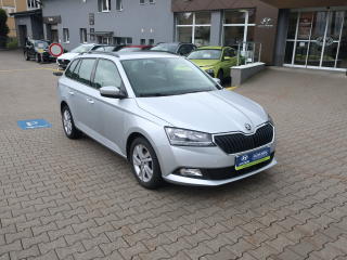 koda Fabia Kombi 1.0TSi 70kW AmbiPLUS, AC