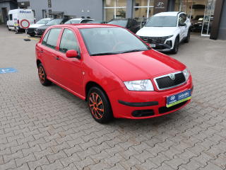 koda Fabia 1.2i 47kW KLIMA R   