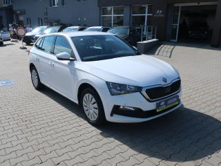 koda Scala 1.0TSi 81kW REZERVACE