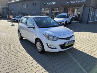 Hyundai i20 1.2i 63kW KLIMATIZACE, 