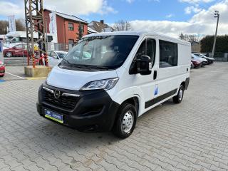 Opel Movano 2.2CDTi 103kW L2H1 REZERVACE