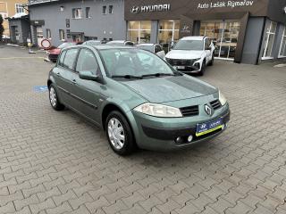 Renault Mgane 1.6i 16V 83kW digiKLIMA TAN