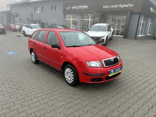�koda Fabia Kombi 1.2i 47kW TA�N�