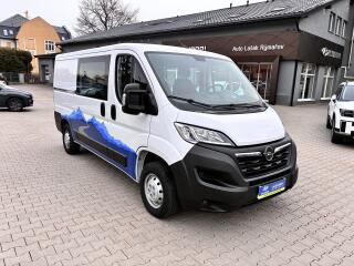 Opel Movano 2.2CDTi 103kW REZERVACE