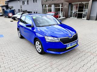 �koda Fabia 1.0-70KW,KLIMATIZACE,1.MAJITEL